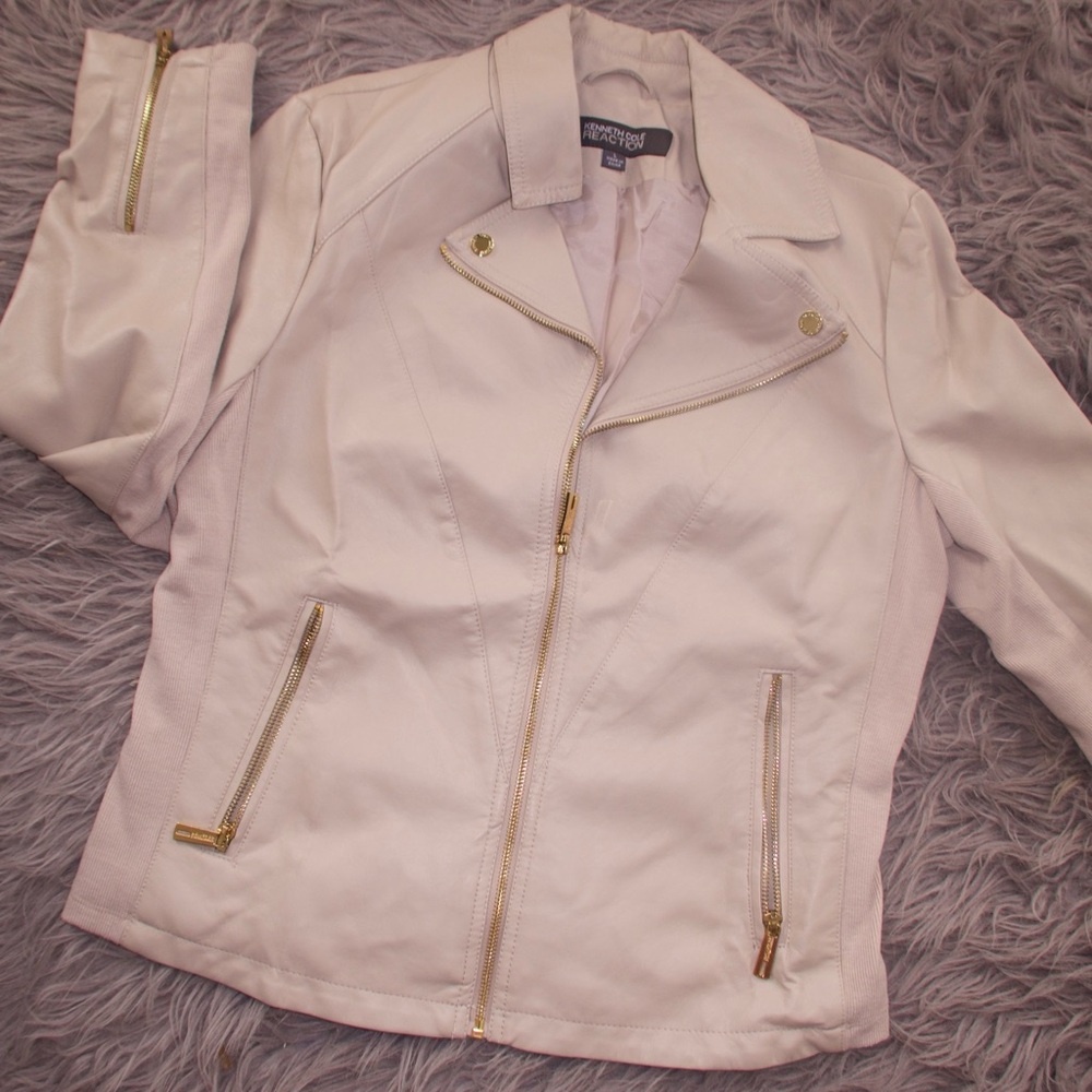 Kenneth Cole leather jacket